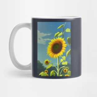 Sunflower Mug